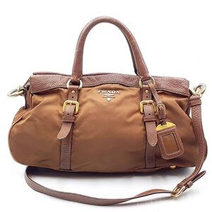 Prada - Tessuto Nylon Satchel 
- (c. early 2000s)